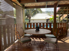 Maison au bord de mer